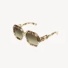 Women Chloé Gayia Sunglasses