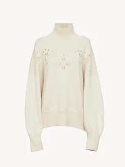 Women Chloé Generous Turtleneck Jumper