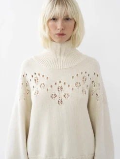 Women Chloé Generous Turtleneck Jumper