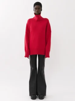 Women Chloé Generous Turtleneck Jumper