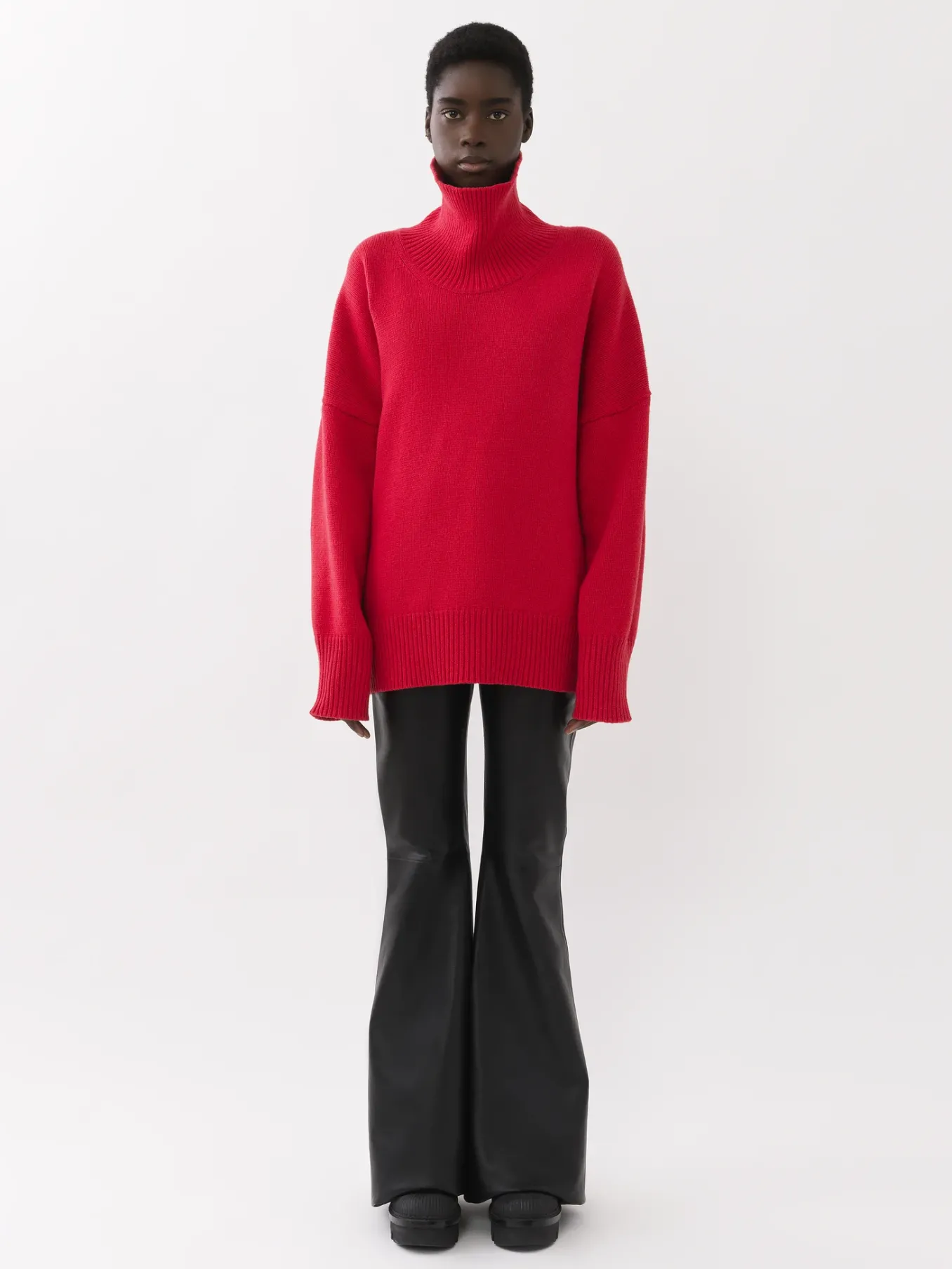 Women Chloé Generous Turtleneck Jumper
