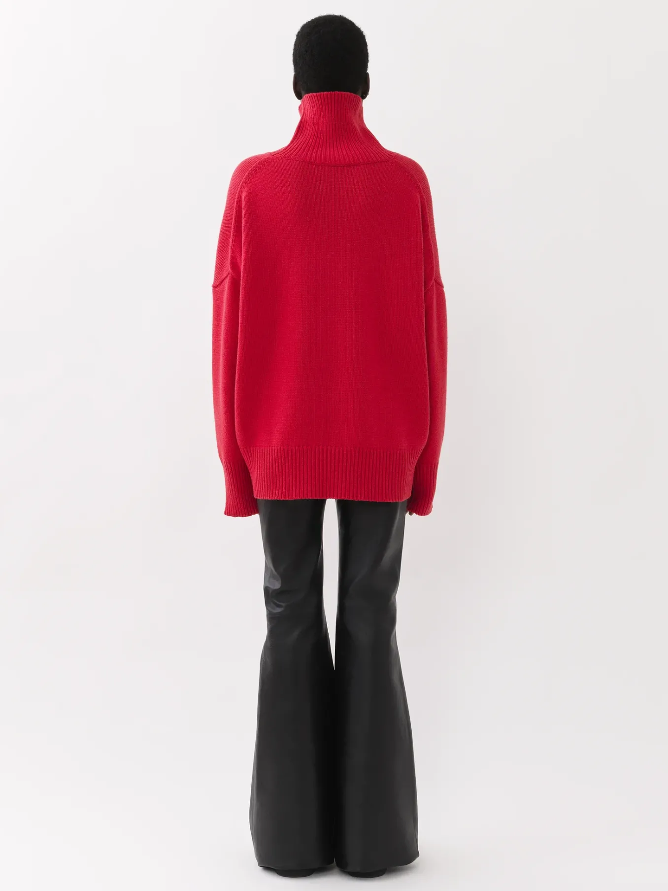Women Chloé Generous Turtleneck Jumper