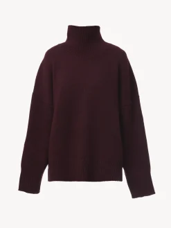 Women Chloé Generous Turtleneck Jumper
