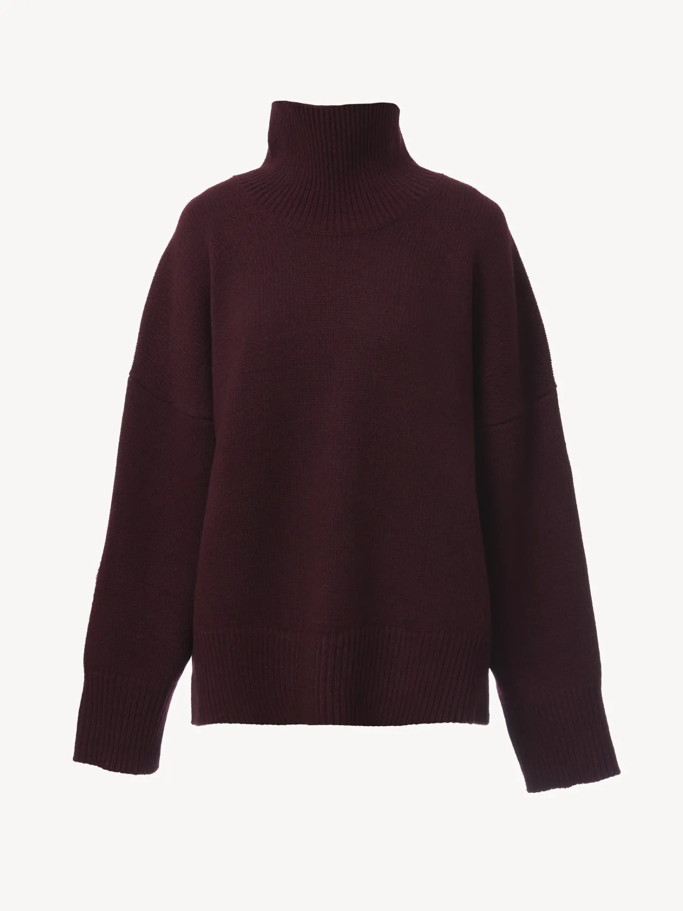 Women Chloé Generous Turtleneck Jumper