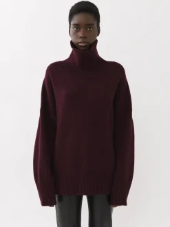 Women Chloé Generous Turtleneck Jumper
