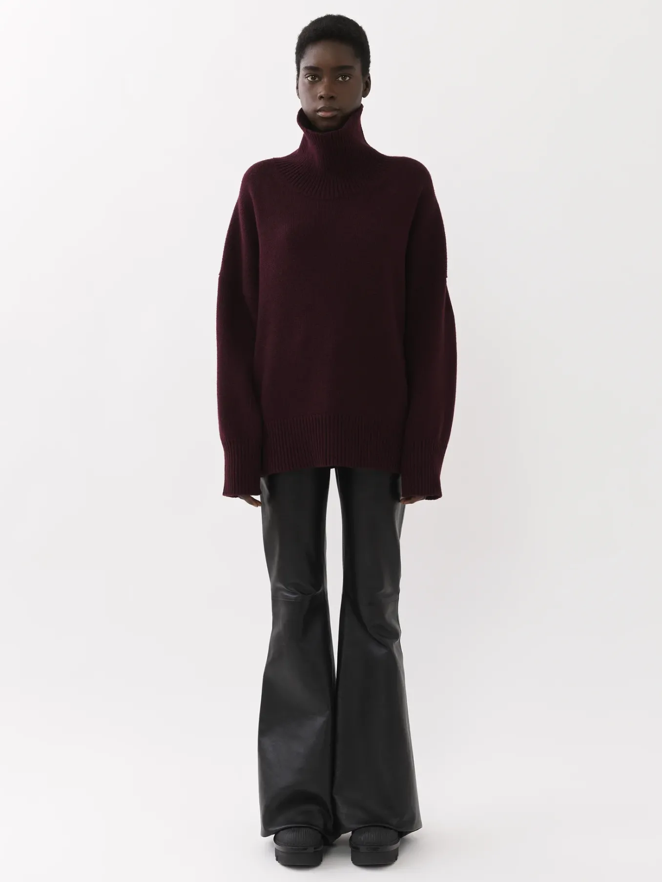 Women Chloé Generous Turtleneck Jumper