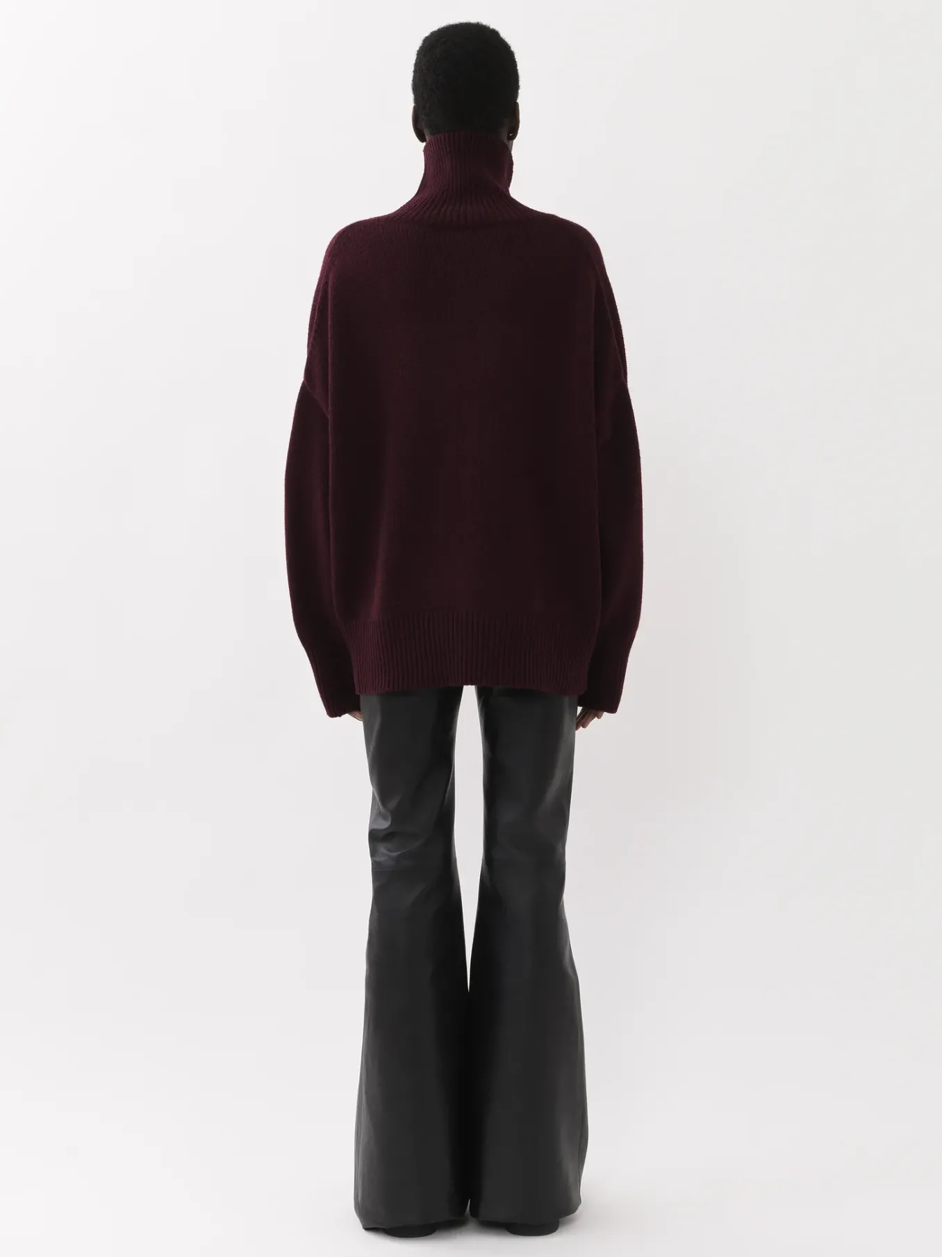 Women Chloé Generous Turtleneck Jumper