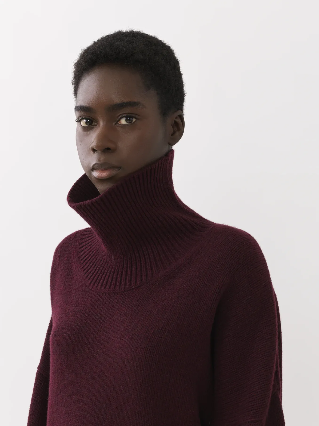Women Chloé Generous Turtleneck Jumper