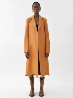 Women Chloé Generous Wrap Coat