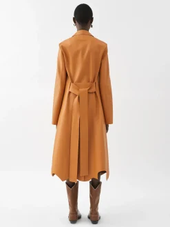 Women Chloé Generous Wrap Coat