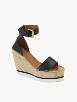 Women Chloé Glyn Espadrille Wedge