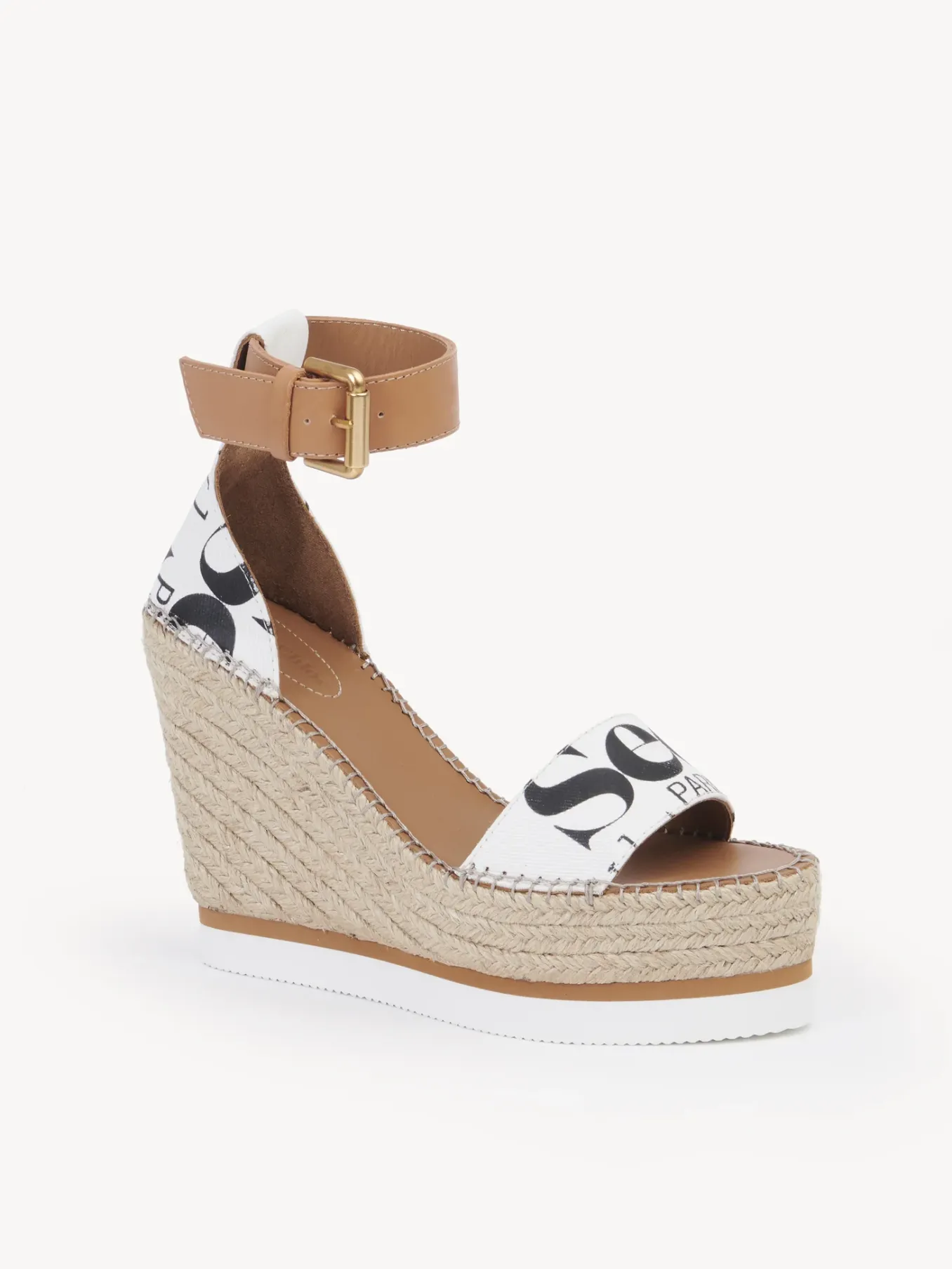 Women Chloé Glyn Espadrille Wedge