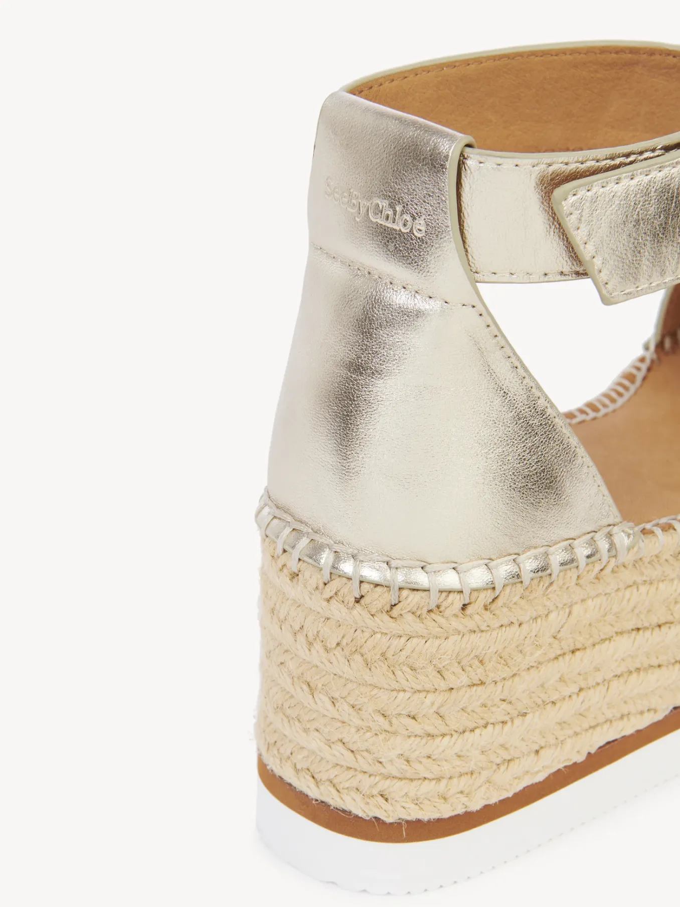 Women Chloé Glyn Espadrille Wedge