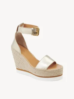 Women Chloé Glyn Espadrille Wedge