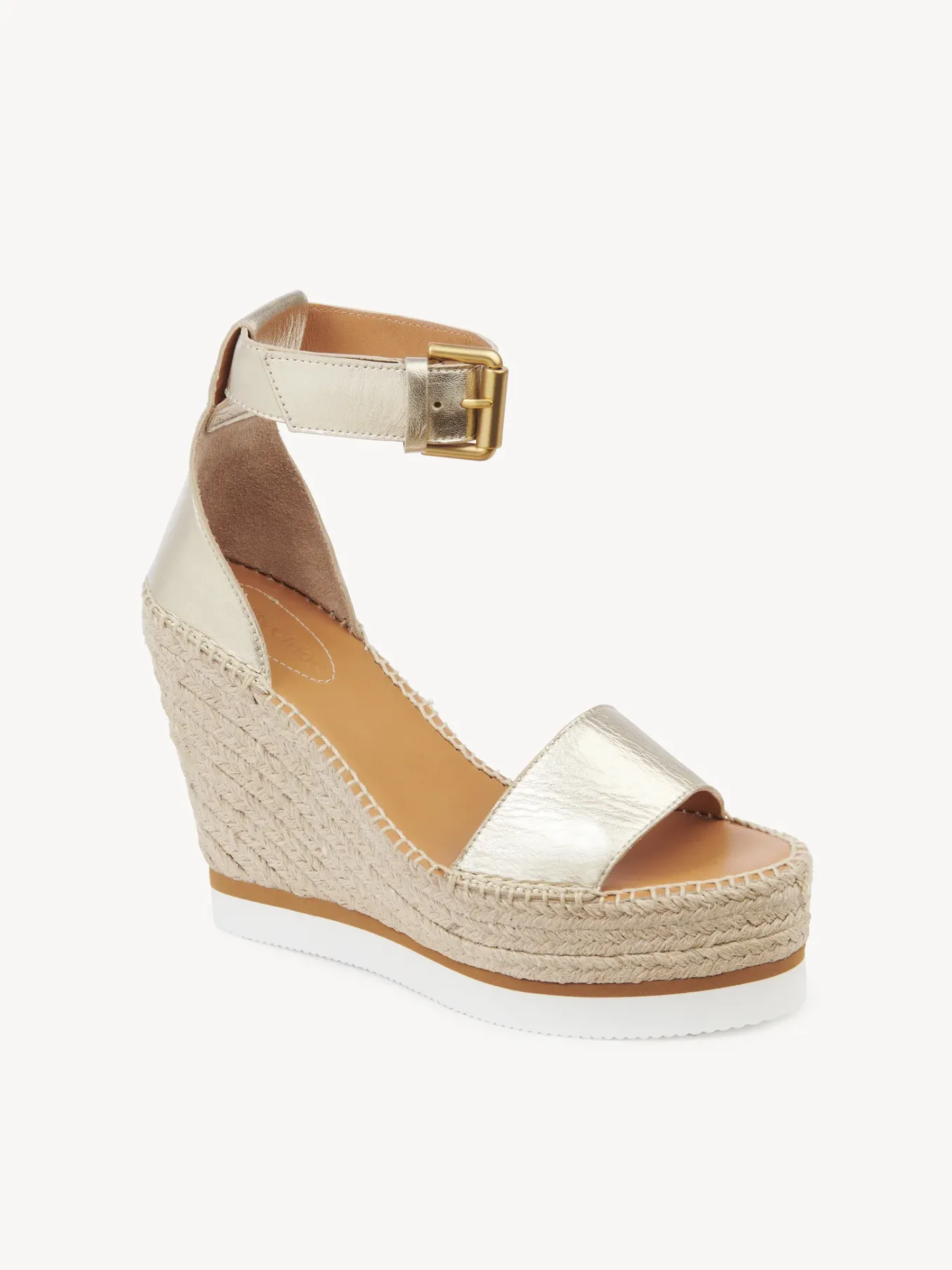 Women Chloé Glyn Espadrille Wedge