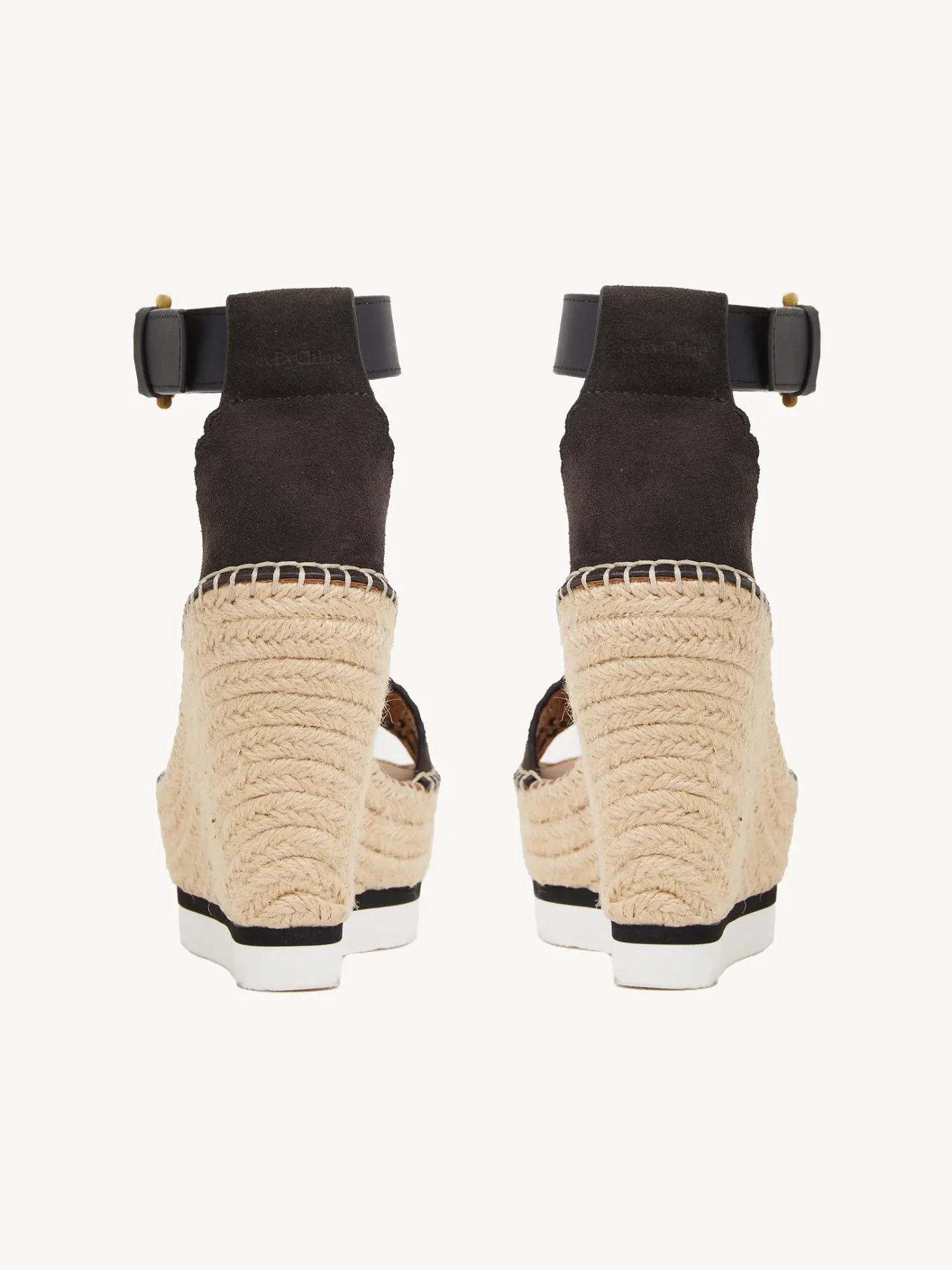 Women Chloé Glyn Espadrille Wedge