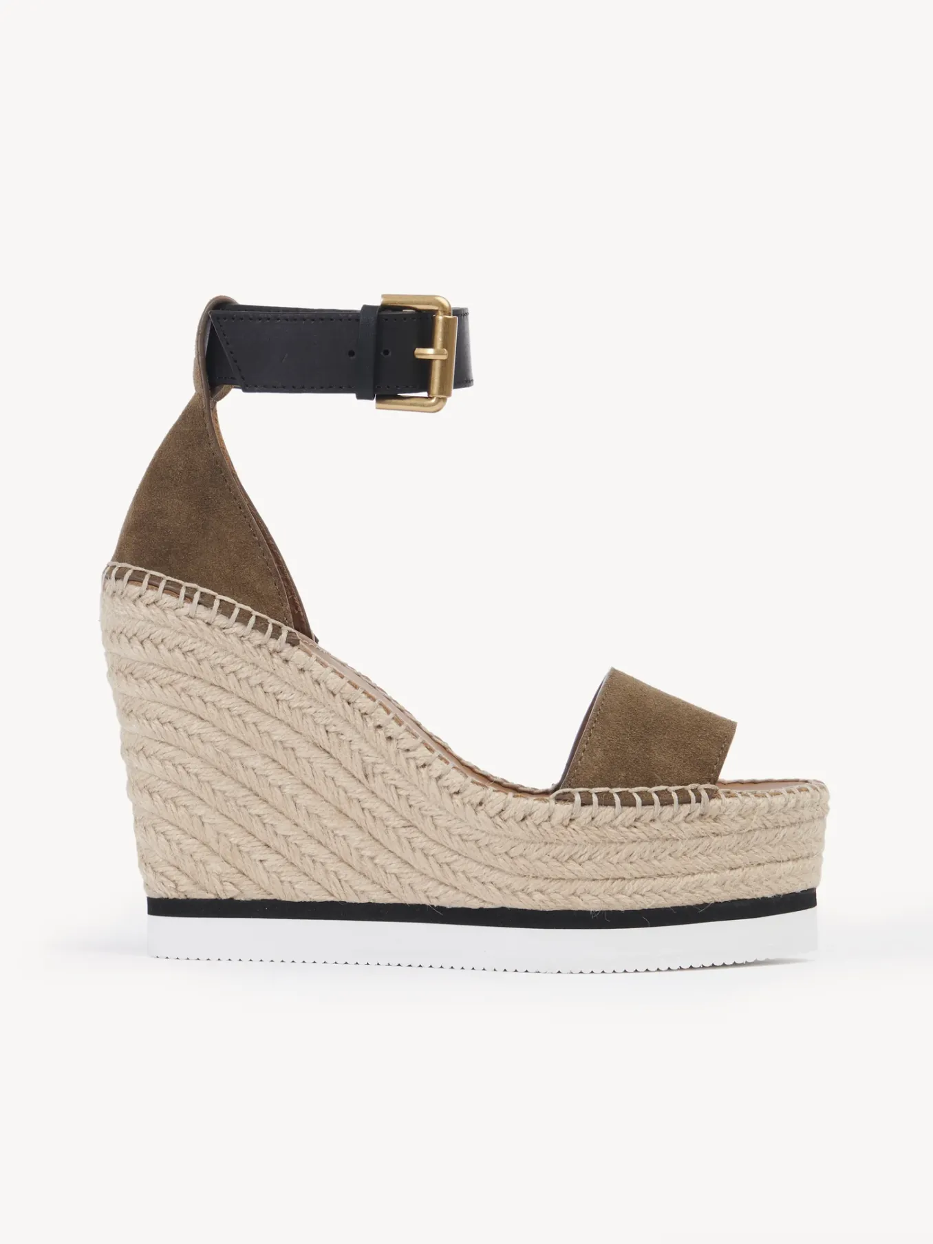 Women Chloé Glyn Espadrille Wedge