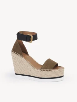 Women Chloé Glyn Espadrille Wedge