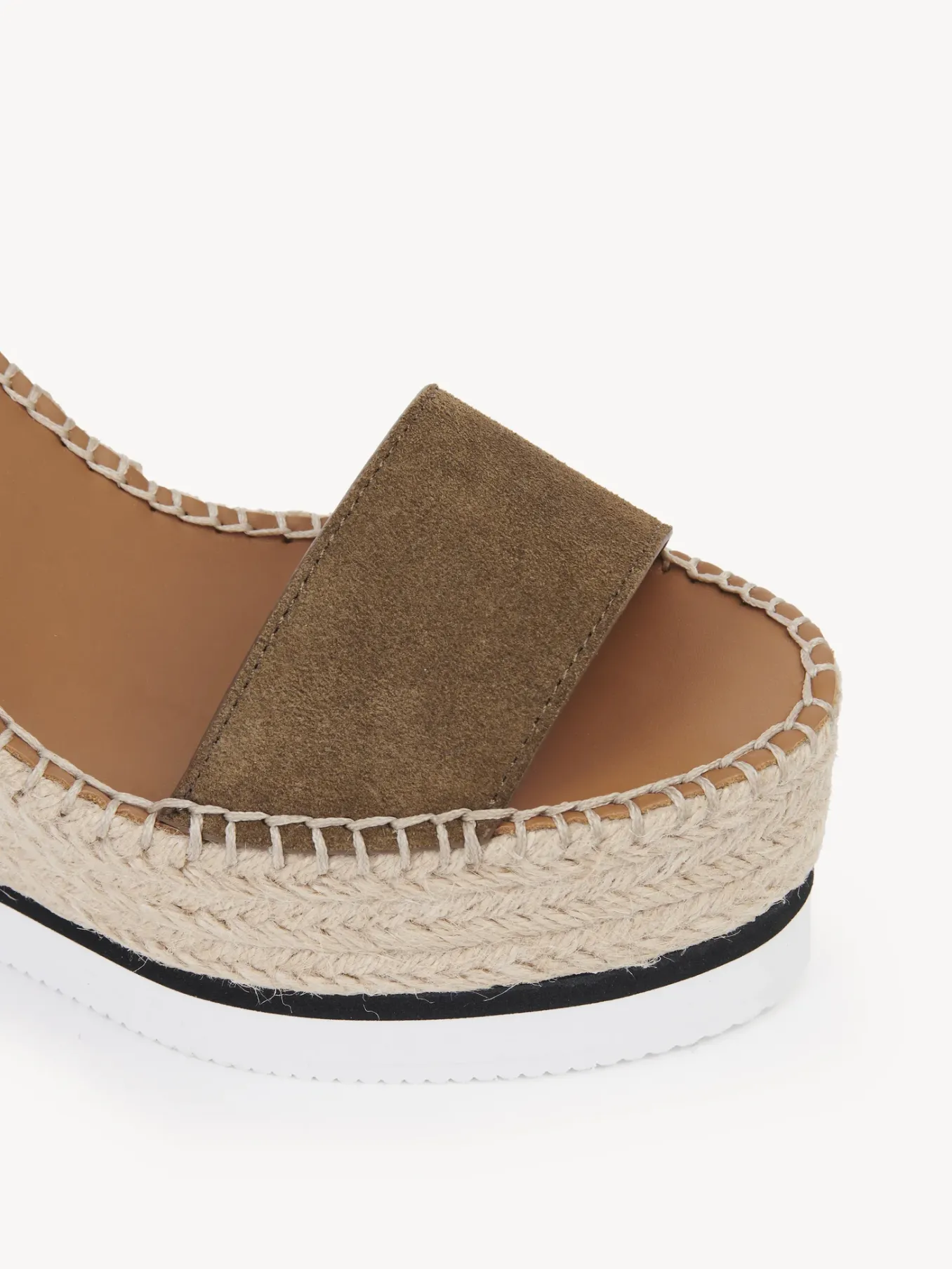Women Chloé Glyn Espadrille Wedge