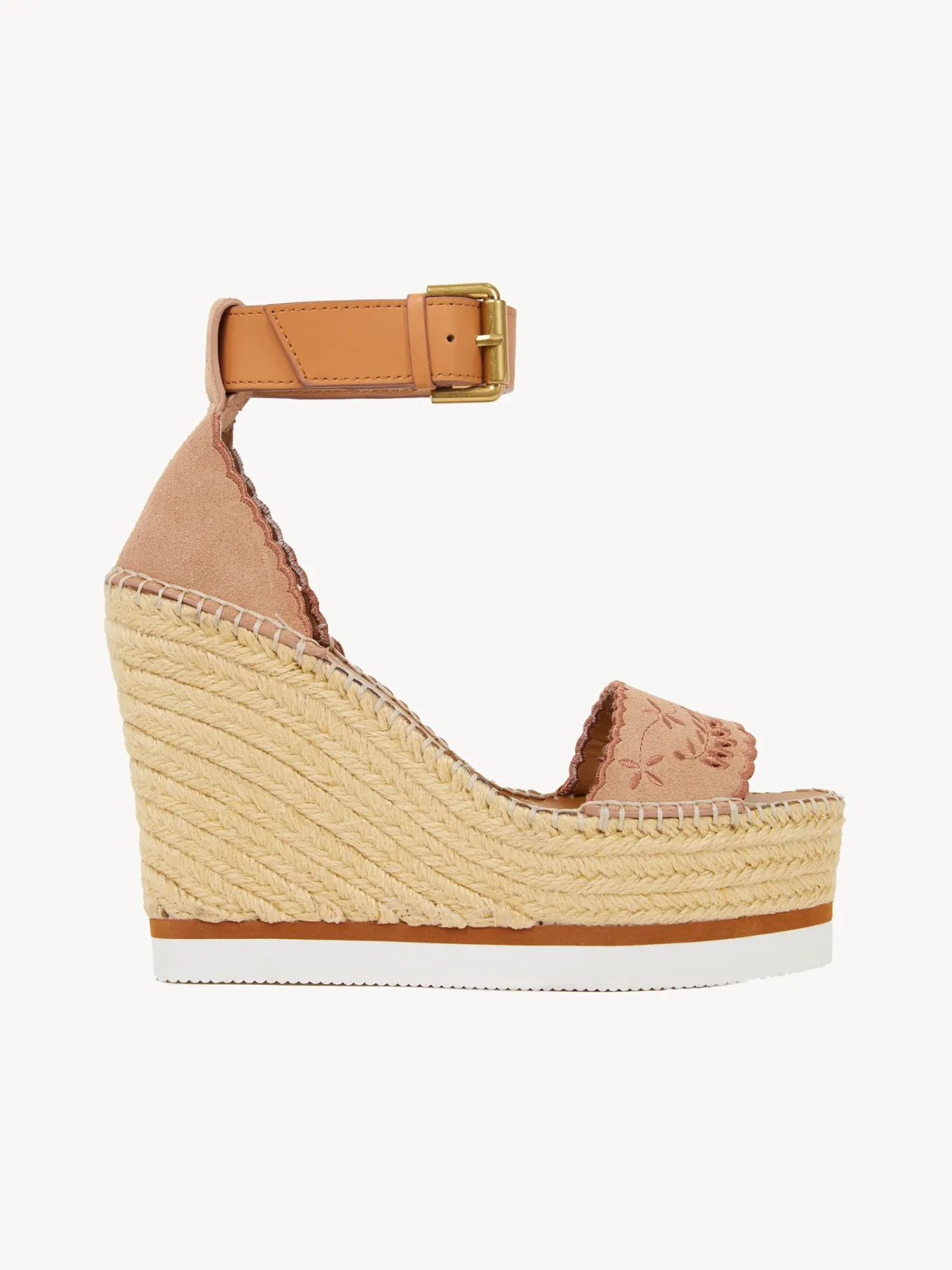 Women Chloé Glyn Espadrille Wedge