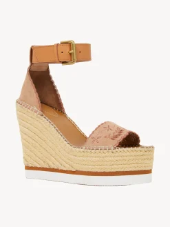 Women Chloé Glyn Espadrille Wedge