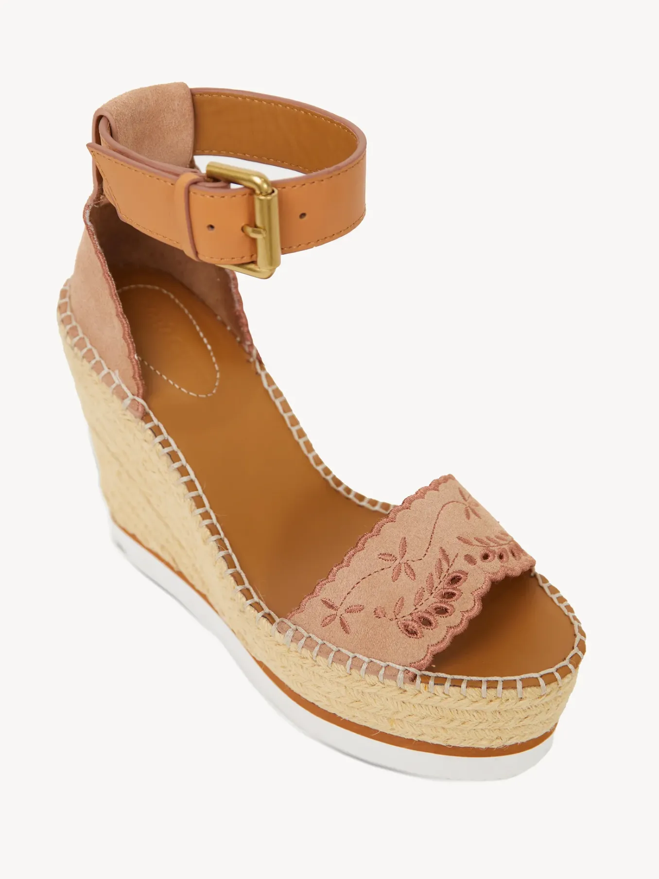 Women Chloé Glyn Espadrille Wedge