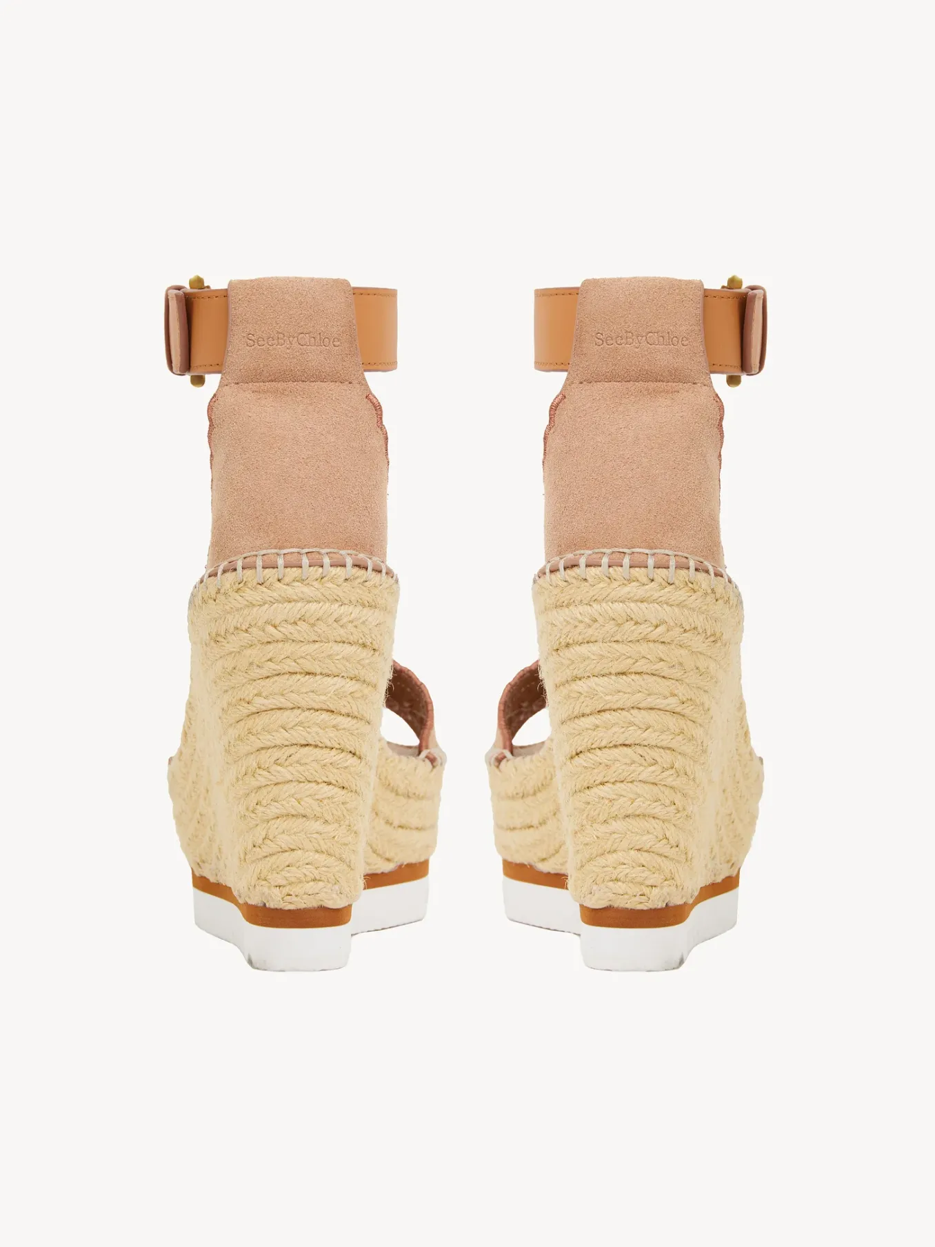 Women Chloé Glyn Espadrille Wedge