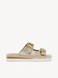 Women Chloé Glyn Platform Espadrille Sandal