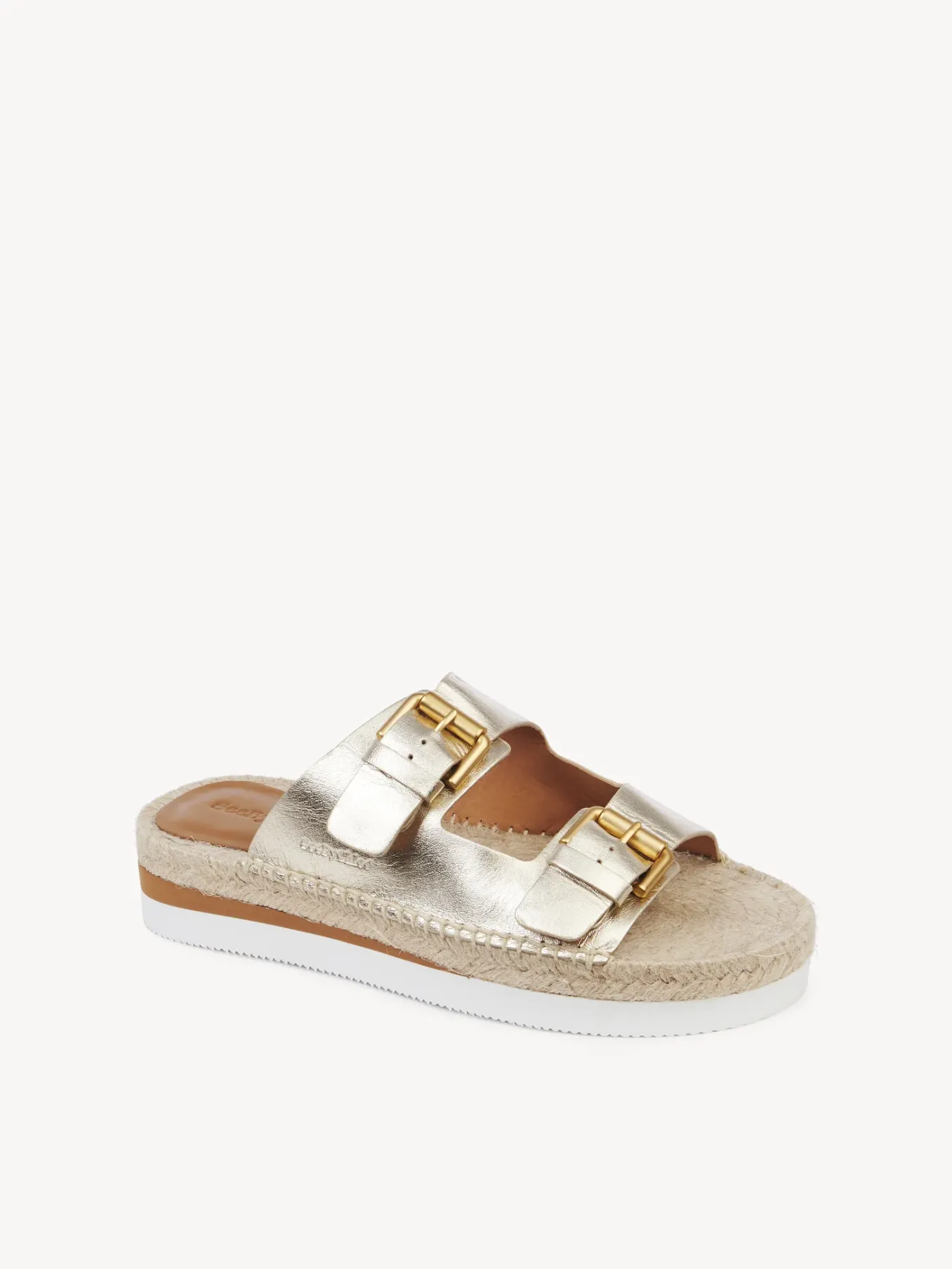 Women Chloé Glyn Platform Espadrille Sandal