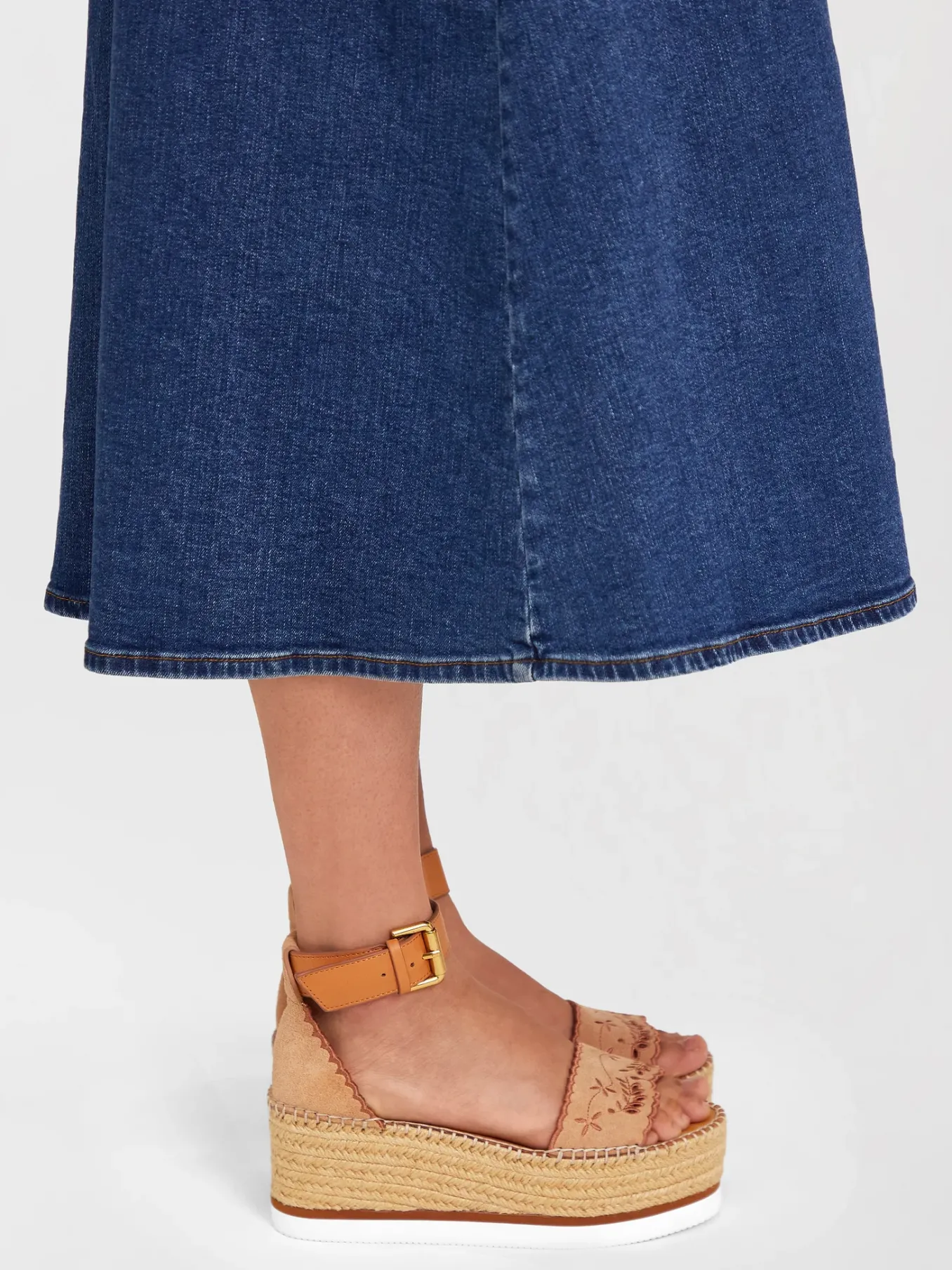 Women Chloé Glyn Platform Sandal