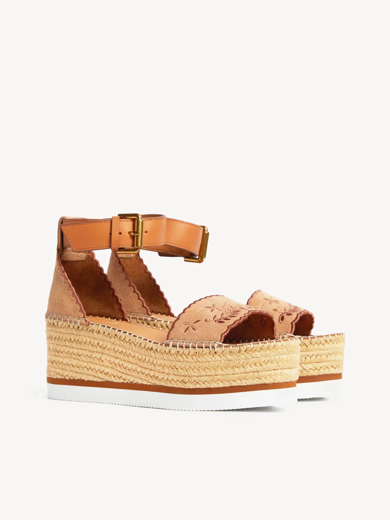 Women Chloé Glyn Platform Sandal