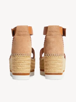 Women Chloé Glyn Platform Sandal