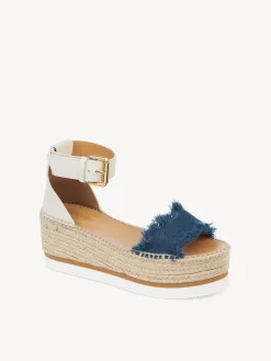 Women Chloé Glyn Platform Sandal