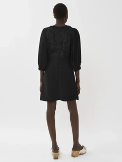 Women Chloé Guipure Mini Dress