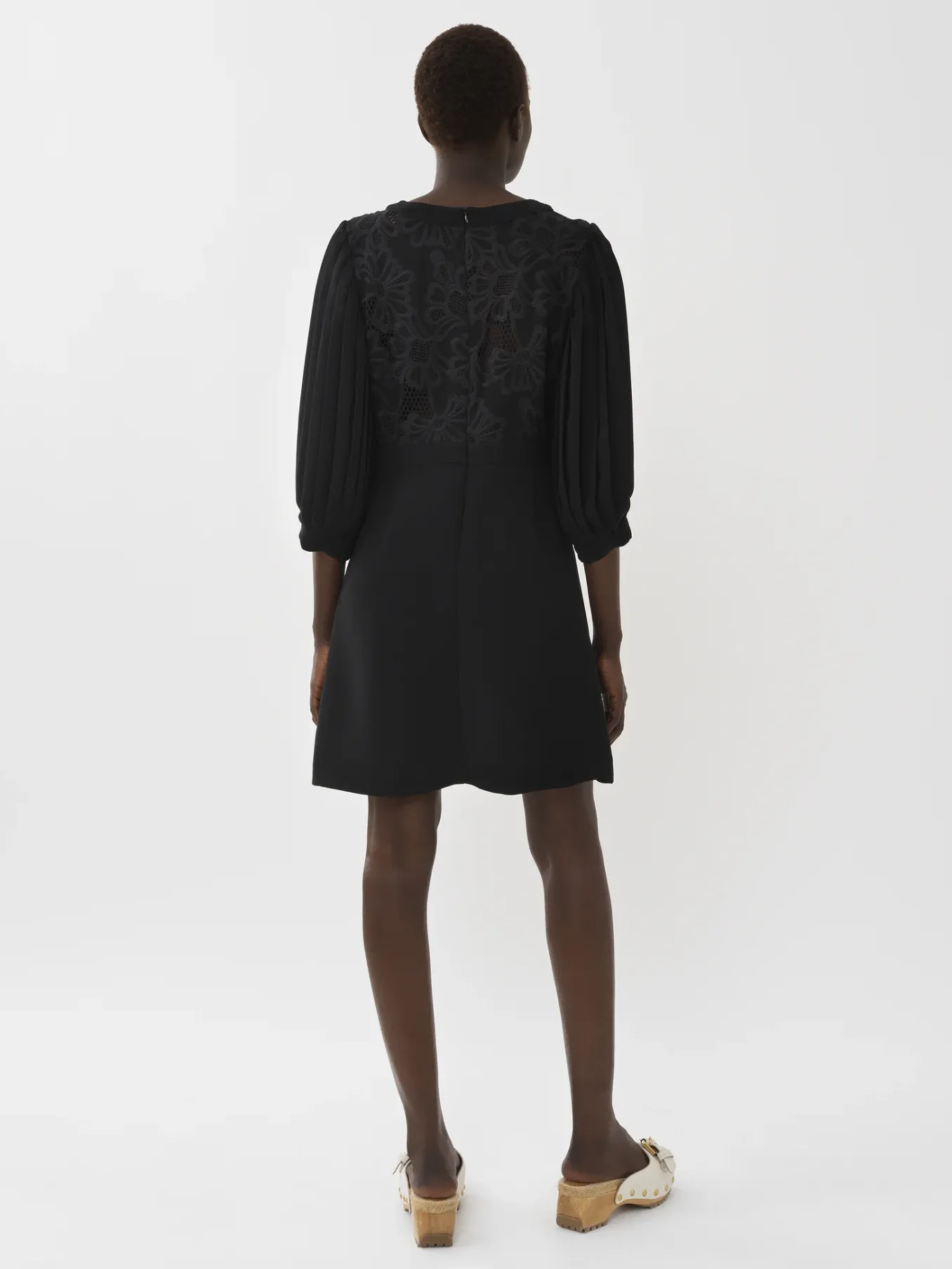 Women Chloé Guipure Mini Dress