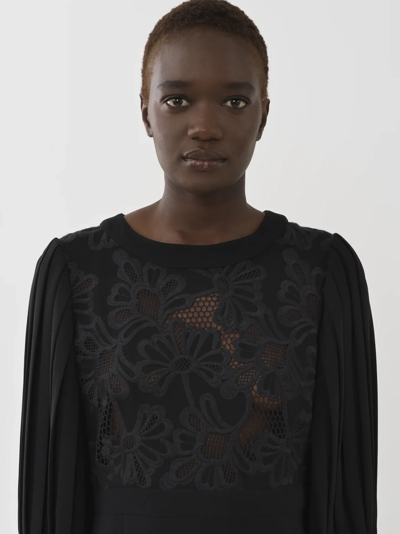 Women Chloé Guipure Mini Dress