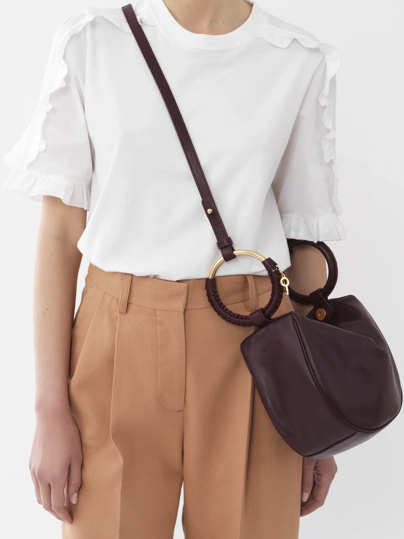 Women Chloé Hana Bracelet Bag
