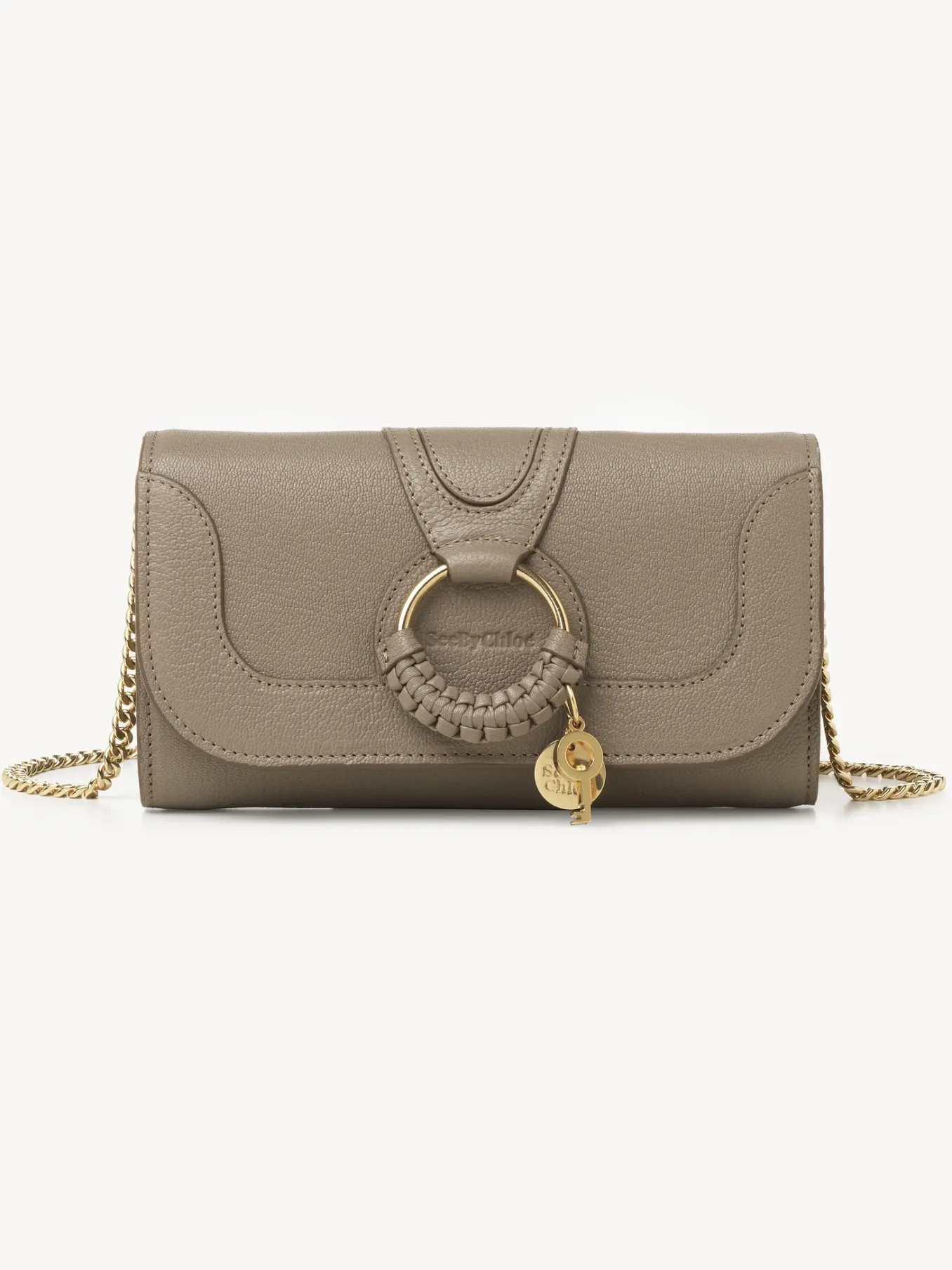 Women Chloé Hana Chain Wallet