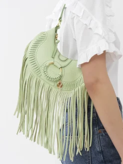 Women Chloé Hana Half Moon Bag