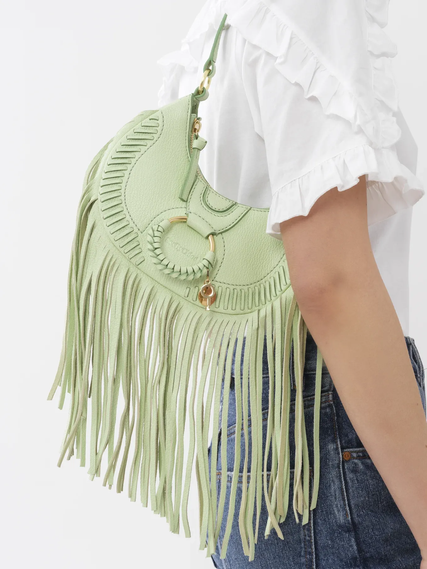 Women Chloé Hana Half Moon Bag