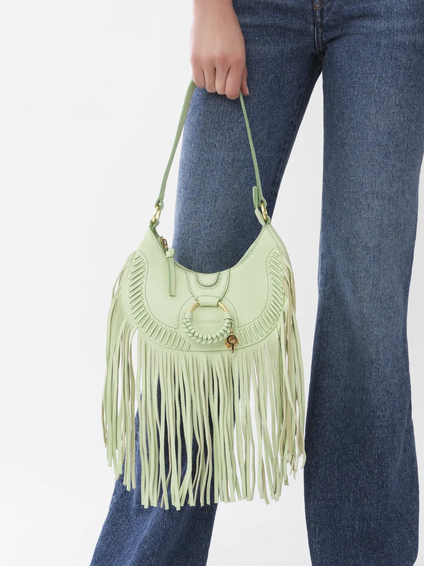 Women Chloé Hana Half Moon Bag
