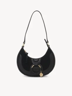 Women Chloé Hana Half Moon Bag