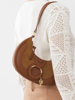 Women Chloé Hana Half Moon Bag