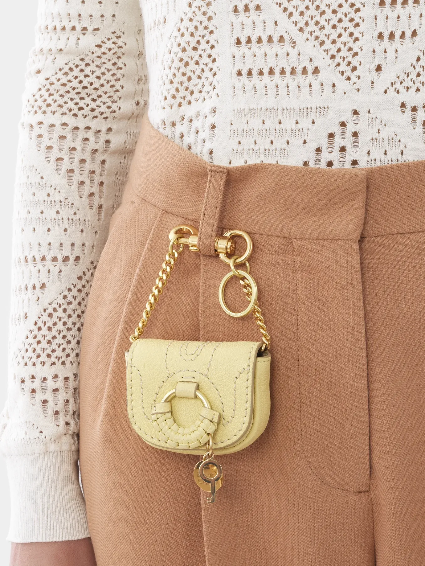 Women Chloé Hana Nano Key Ring