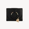 Women Chloé Hana Trifold Wallet