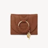 Women Chloé Hana Tri-Fold Wallet