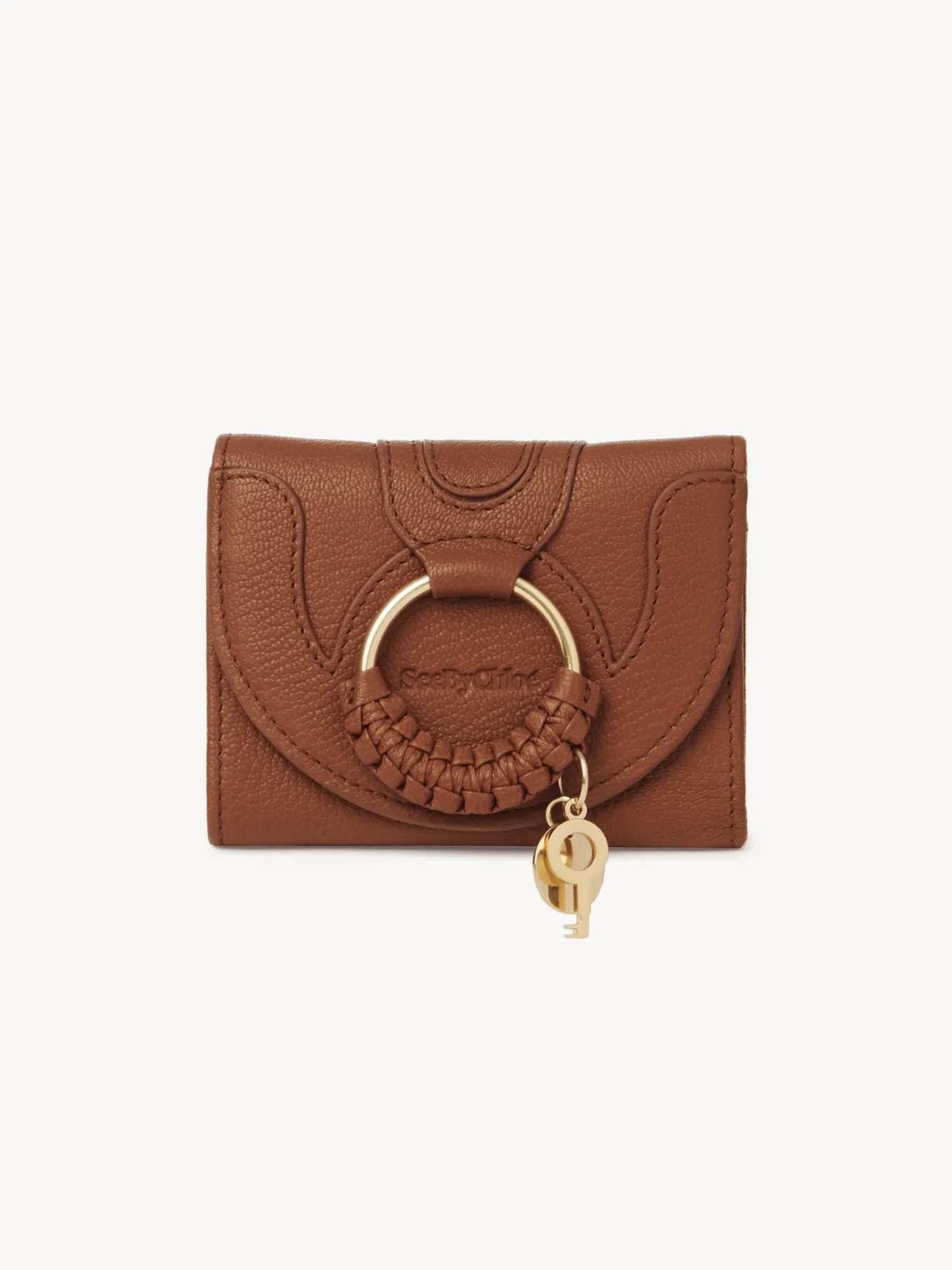 Women Chloé Hana Tri-Fold Wallet