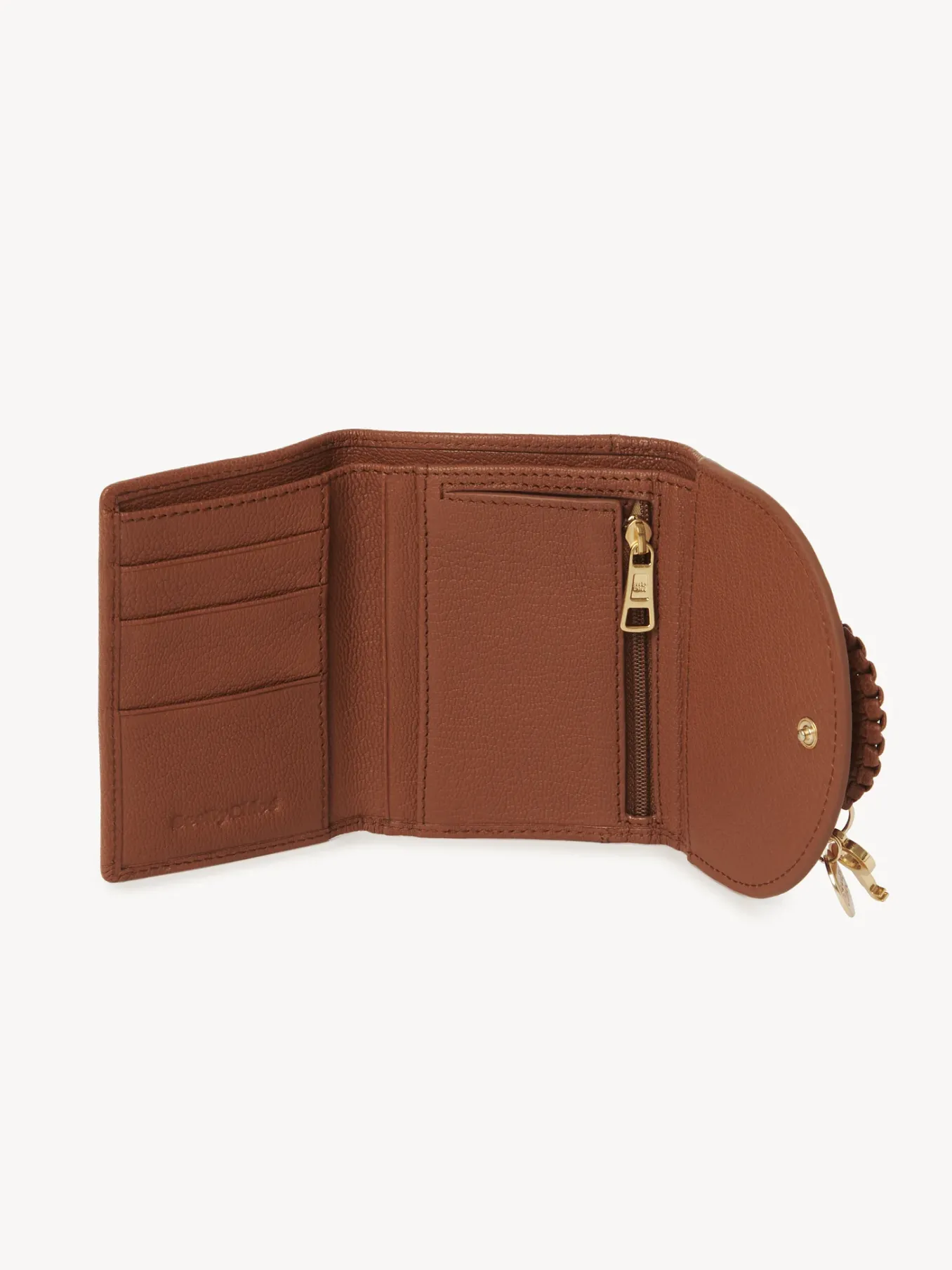 Women Chloé Hana Tri-Fold Wallet