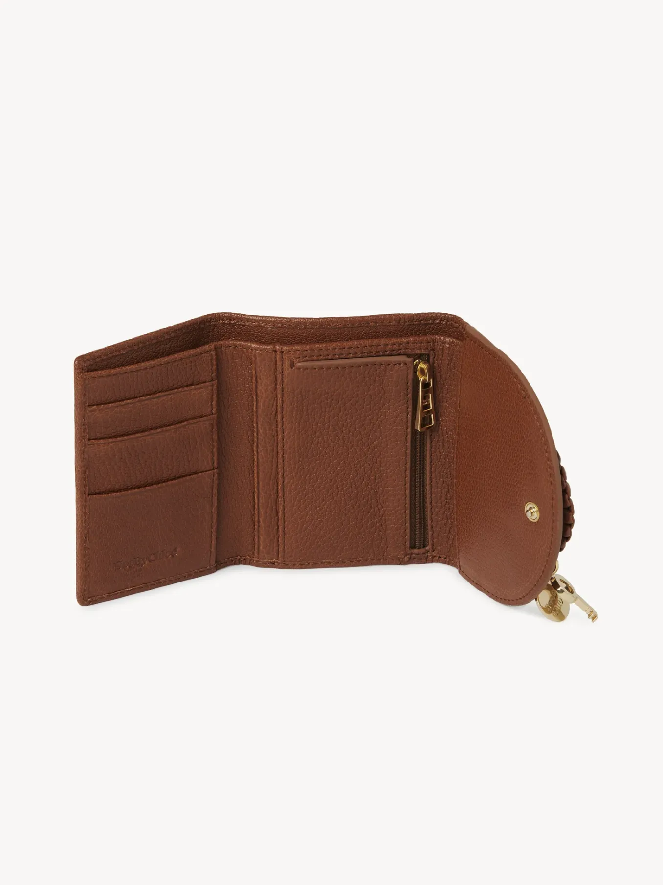 Women Chloé Hana Tri-Fold Wallet