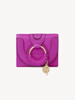 Women Chloé Hana Tri-Fold Wallet